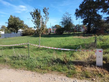 Terrain a batir a vendre Joué-l'Abbé 72380 Sarthe 824 m2  74178 euros