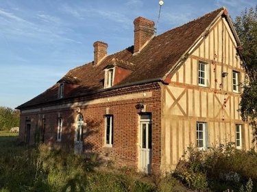 Maison a vendre La Chapelle-Gauthier 27270 Eure 100 m2  89400 euros