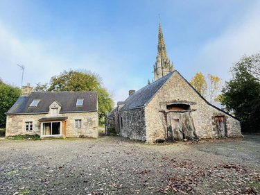 Maison a vendre Pluméliau-Bieuzy 56930 Morbihan 79 m2 3 pièces 89500 euros