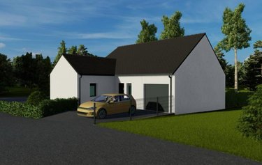 Maison a vendre Locminé 56500 Morbihan 90 m2 4 pièces 280844 euros
