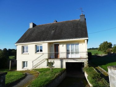 Maison a vendre Cléguérec 56480 Morbihan 77 m2 7 pièces 137100 euros
