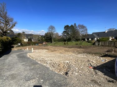 Terrain a batir a vendre Guidel 56520 Morbihan 474 m2  219000 euros