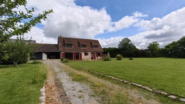 Maison a vendre Nogent-le-Sec 27190 Eure 133 m2 4 pièces 157500 euros