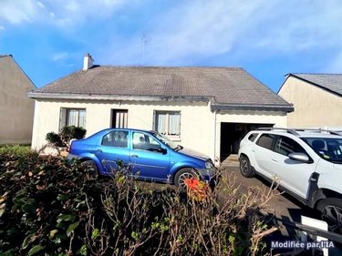 Maison a vendre Bagneux 49400 Maine-et-Loire 60 m2 2 pièces 96700 euros