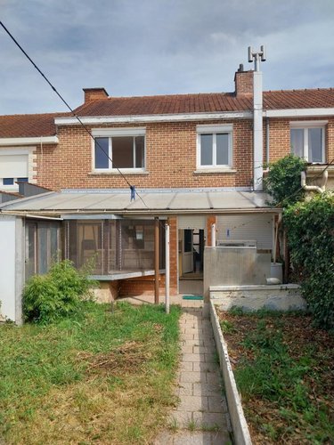 Maison a vendre Éleu-dit-Leauwette 62300 Pas-de-Calais 95 m2 5 pièces 130000 euros