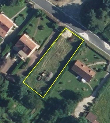 Terrain a batir a vendre Toutencourt 80560 Somme 902 m2  30000 euros