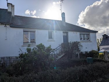 Maison a vendre Gourin 56110 Morbihan 77 m2 4 pièces 74300 euros