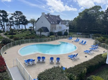 Appartement a vendre Fouesnant 29170 Finistère 44 m2 3 pièces 273000 euros