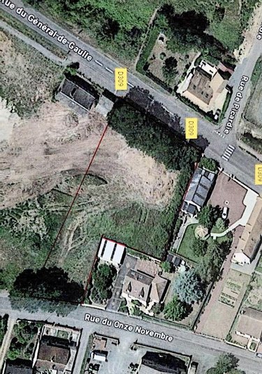 Terrain a batir a vendre Noyen-sur-Sarthe 72430 Sarthe 2782 m2  52430 euros