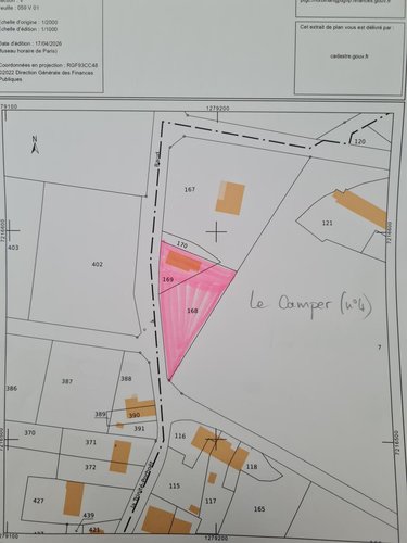 Maison a vendre Les Forges 56120 Morbihan 64 m2 3 pièces 22400 euros