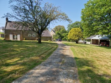 Maison a vendre Sérent 56460 Morbihan 98 m2 5 pièces 199700 euros