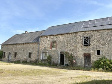 Maison a vendre La Bazoge-Montpinçon 53440 Mayenne 79 m2 4 pièces 156000 euros