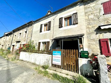 Maison a vendre Les Monts-Verts 48200 Lozère 67 m2 5 pièces 86000 euros