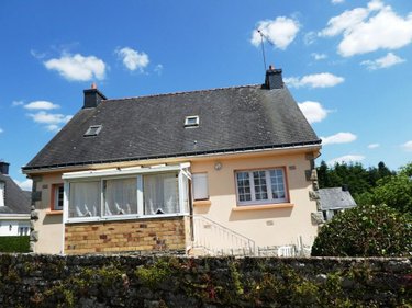 Maison a vendre Lignol 56160 Morbihan 110 m2 5 pièces 135000 euros