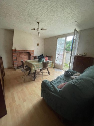 Maison a vendre Parnay 49730 Maine-et-Loire 45 m2 3 pièces 48000 euros