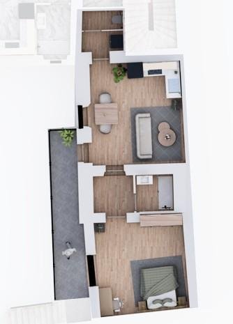 Appartement a vendre Laval 53000 Mayenne 44 m2  83840 euros