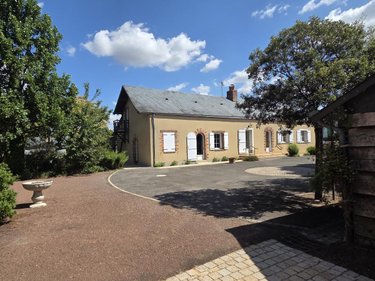 Maison a vendre Marigné-Peuton 53200 Mayenne 294 m2 12 pièces 456200 euros