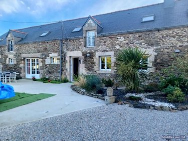 Maison a vendre Pluméliau-Bieuzy 56930 Morbihan 223 m2 6 pièces 377380 euros