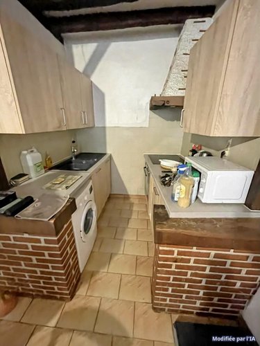 Maison a vendre Beaumont-sur-Sarthe 72170 Sarthe 45 m2 2 pièces 53600 euros