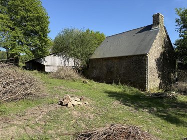 Maison a vendre Saint-Gilles-du-Mené 22330 Côtes-d'Armor 40 m2  69500 euros