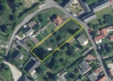Terrain a batir a vendre Hamelet 80800 Somme 1492 m2  126600 euros