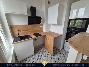 Location appartement Cherbourg-en-Cotentin 50100 Manche 31 m2 2 pièces 555 euros