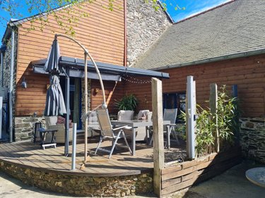 Maison a vendre Bréhan 56580 Morbihan 170 m2 4 pièces 260200 euros