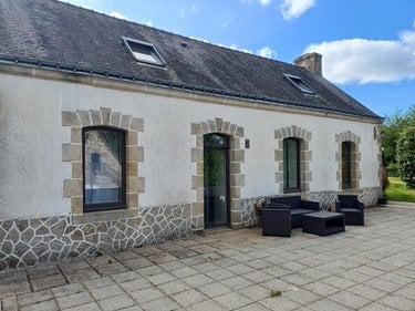 Maison a vendre Plouay 56240 Morbihan 104 m2 6 pièces 229070 euros