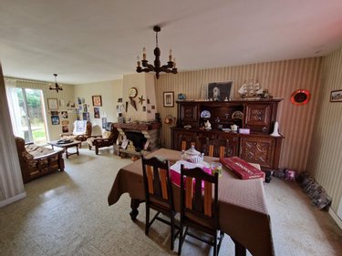 Maison a vendre Sérent 56460 Morbihan 75 m2 4 pièces 126000 euros