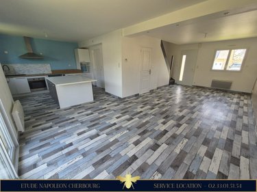 Location maison La Glacerie 50470 Manche 75 m2  960 euros