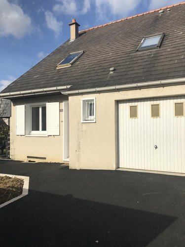 Location maison Notre-Dame-d'Oé 37390 Indre-et-Loire 92 m2 4 pièces 890 euros