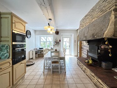 Maison a vendre Saint-Malo-de-Beignon 56380 Morbihan 155 m2 6 pièces 326900 euros