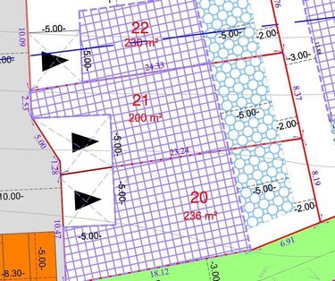 Terrain a batir a vendre Aspiran 34800 Hérault 200 m2  80000 euros