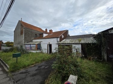 Maison a vendre Auchel 62260 Pas-de-Calais 146 m2 6 pièces 66000 euros
