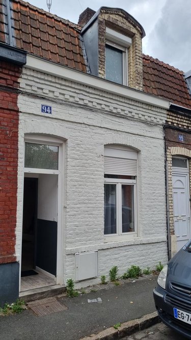 Maison a vendre Roubaix 59100 Nord 66 m2 4 pièces 74900 euros