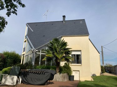 Maison a vendre L'Huisserie 53970 Mayenne 225 m2 7 pièces 450640 euros