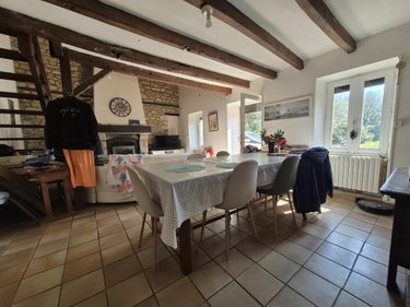 Maison a vendre Moustoir-Ac 56500 Morbihan 121 m2 4 pièces 219720 euros