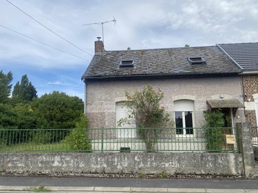 Maison a vendre Épehy 80740 Somme 77 m2 3 pièces 74800 euros