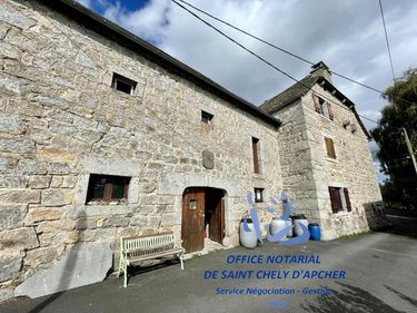 Maison a vendre Peyre en Aubrac 48130 Lozère 270 m2 7 pièces 170000 euros