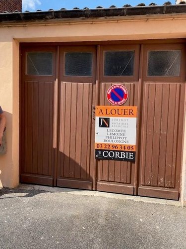 Location garage et parking Corbie 80800 Somme 12 m2  65 euros