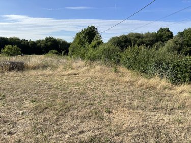 Terrain a batir a vendre Huillé-Lézigné 49430 Maine-et-Loire 3000 m2  78600 euros