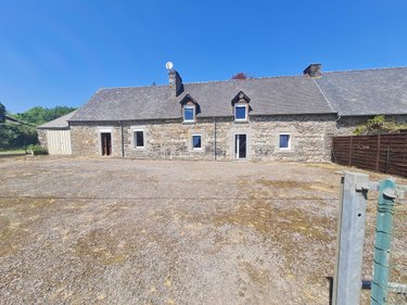 Maison a vendre Bréhan 56580 Morbihan 98 m2 4 pièces 104800 euros