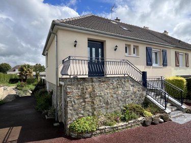 Maison a vendre Chef-du-Pont 50480 Manche 125 m2  189900 euros