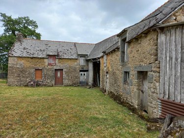 Maison a vendre Saint-Jacut-du-Mené 22330 Côtes-d'Armor 76 m2 4 pièces 63000 euros
