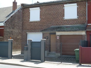 Maison a vendre Roisel 80240 Somme 72 m2 5 pièces 108750 euros