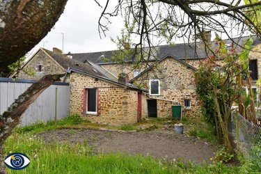 Maison a vendre La Bigottière 53240 Mayenne 107 m2 4 pièces 74000 euros