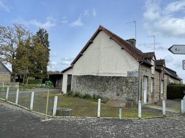 Maison a vendre Les Monts-d'Andaine 61600 Orne 59 m2 3 pièces 56000 euros
