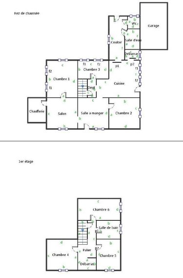 Maison a vendre Écourt-Saint-Quentin 62860 Pas-de-Calais 196 m2 10 pièces 236000 euros