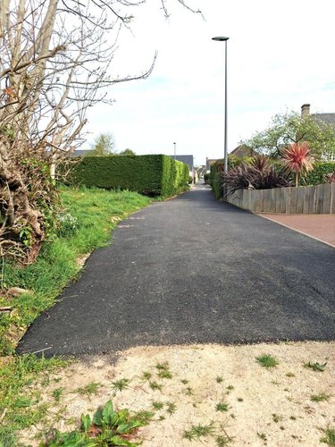 Terrain a batir a vendre Quettehou 50630 Manche 5539 m2  333536 euros