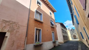 Maison a vendre Pont-de-Vaux 01190 Ain 87 m2 4 pièces 90000 euros